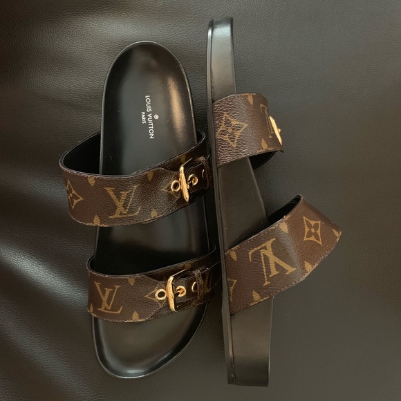 BNIB Louis Vuitton Bom Dia Mule Sandal - Picture 4 of 6